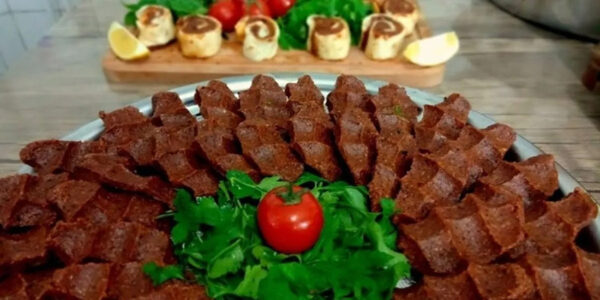 Etli Çiğ Köfte
