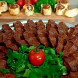 etli çiğ köfte yeni