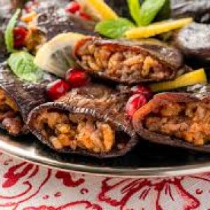 patlıcan dolma